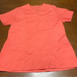 UA Scrub Top Size Small